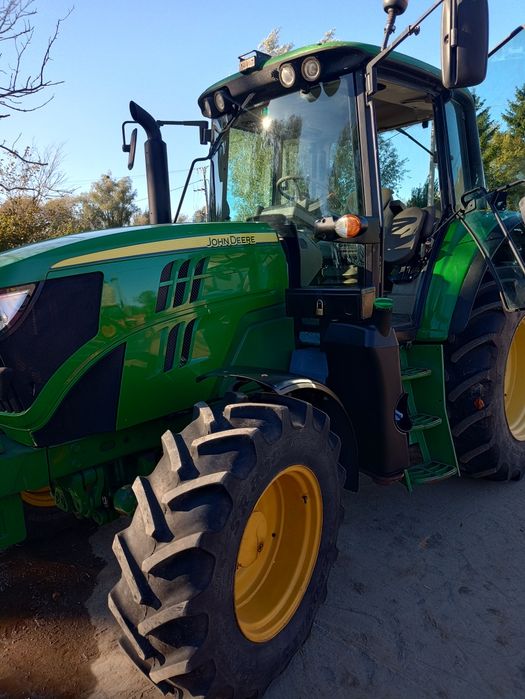 John Deere 6120 idealny świeżo sprowadzony z Niemiec