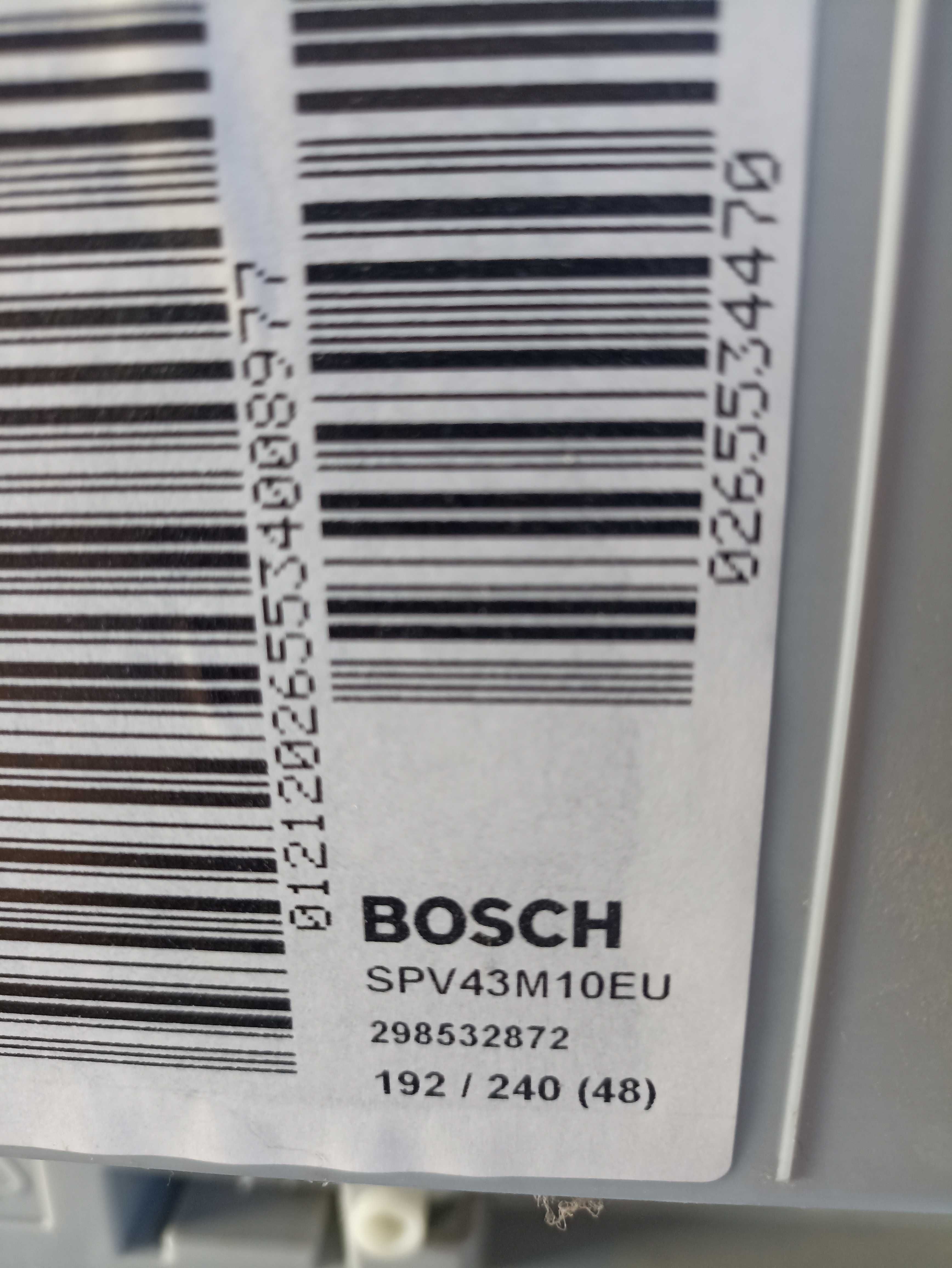 Zmywarka Bosch SPV43M10EU