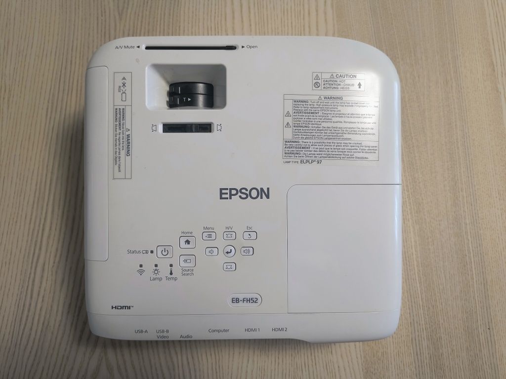 Projektor Epson EB-FH52