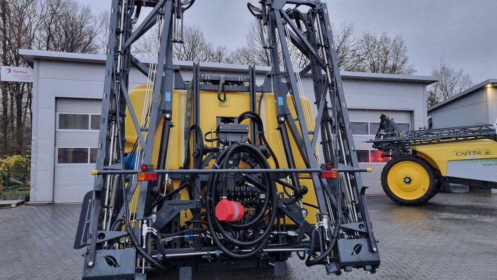 Opryskiwacz zawieszany Caffini Profarmer 045S 1500 21/15m+zbiorn 1200L