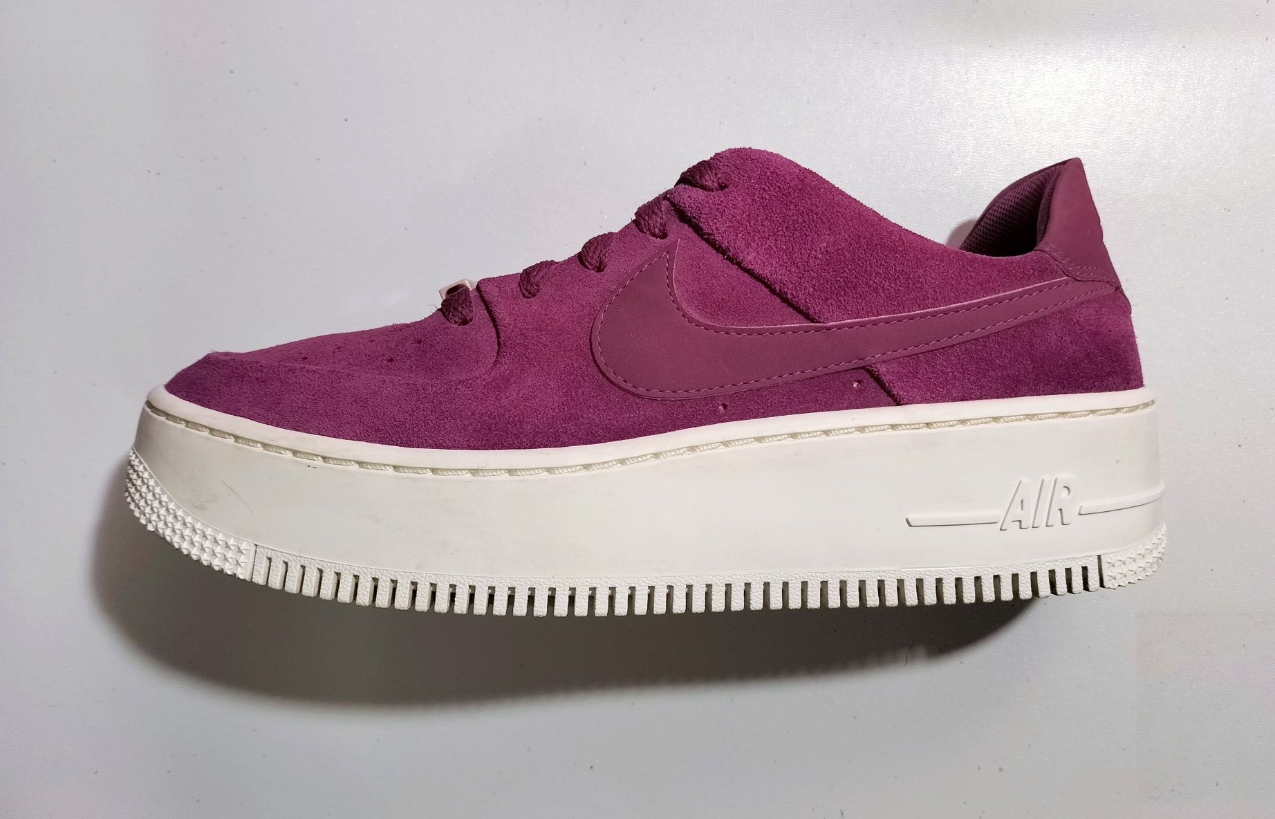 Nike Air Force 1  Sage violet Жіночі кросівки Оригінал