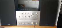 Wzmacniacz Fisher CA-2110E  2x85W. + Tuner FM-2110 Made in Japan