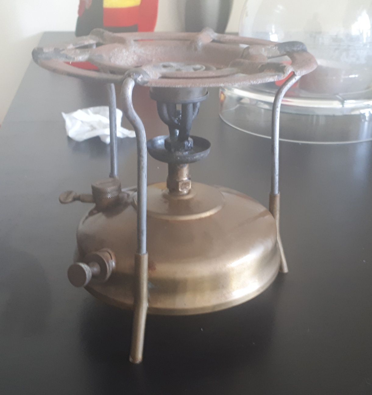 Máquina a petróleo