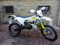 husqvarna te 250 i  przebieg 2100km