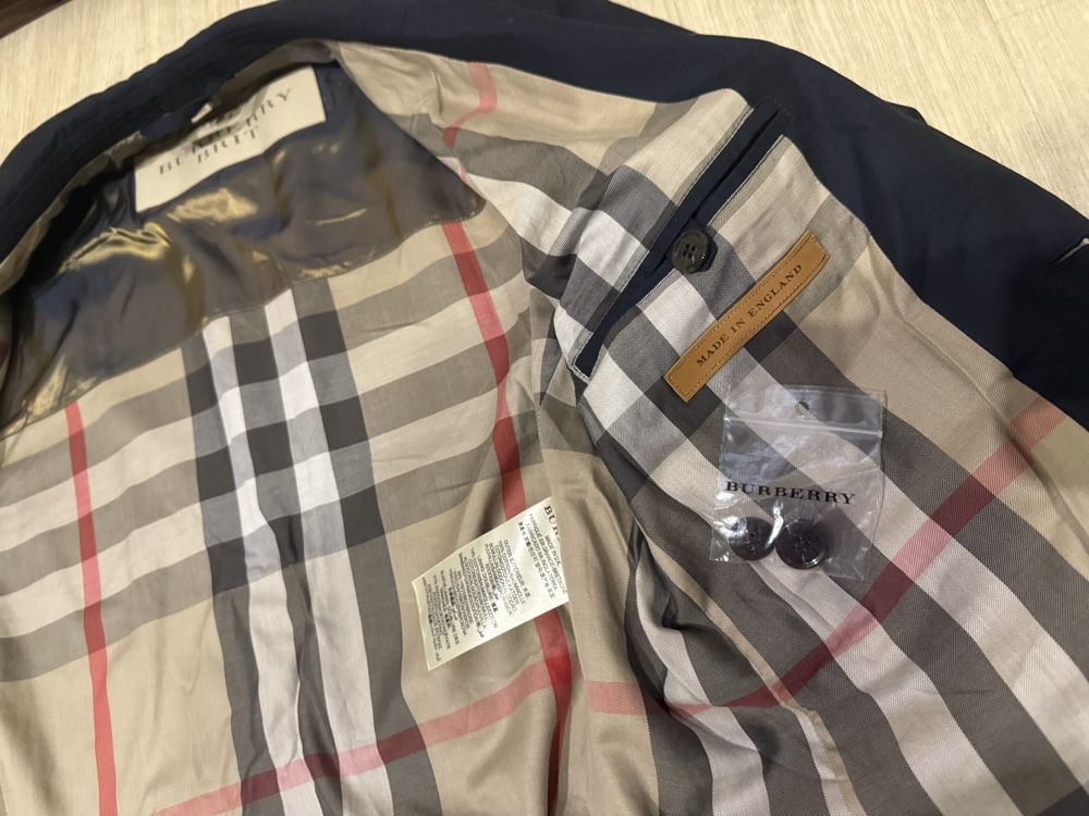 Чоловічий піджак Burberry
