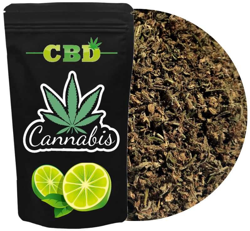 LEMON HAZE 50G Susz Konopny CBD Trim Trym PREMIUM Full Spectrum Weed