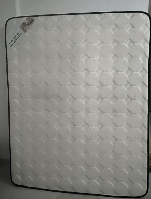 Vendo colchão cama de casal