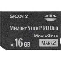 Cartão de Memória Sony Memory Stick PRO Duo 16 GB, NOVO