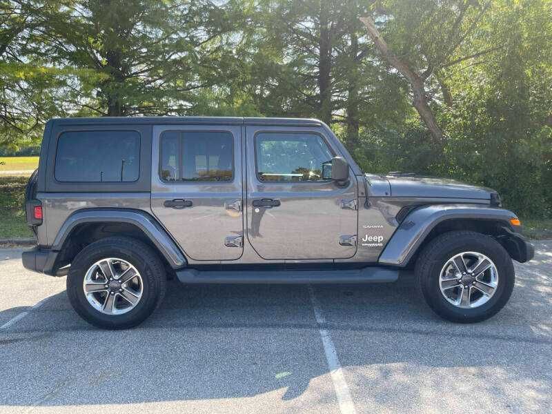 2020 Jeep Wrangler Unlimited Sahara