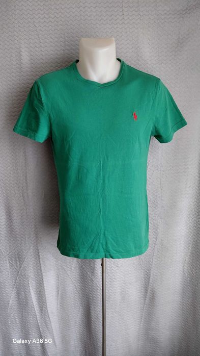 Ralph Lauren męska piękna koszulka