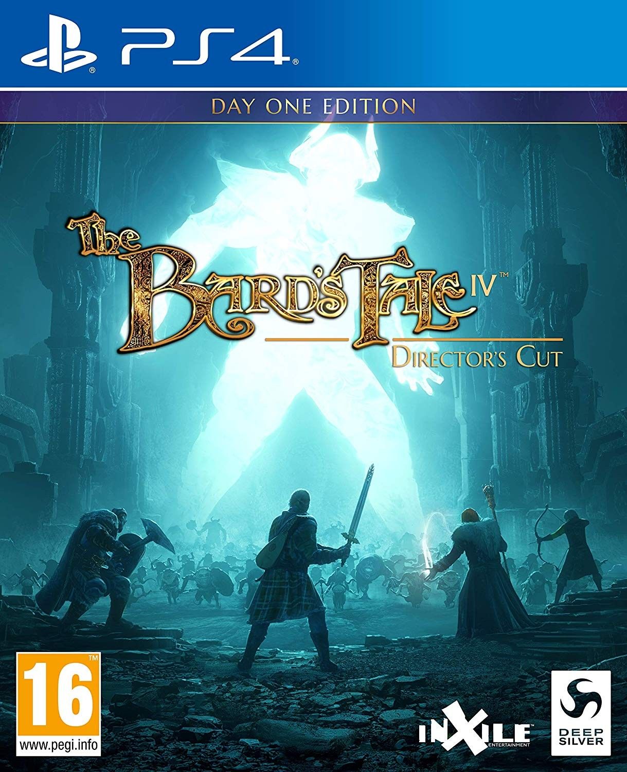 Bards Tale IV Day One Edition PL PS4 Uniblo Łódź