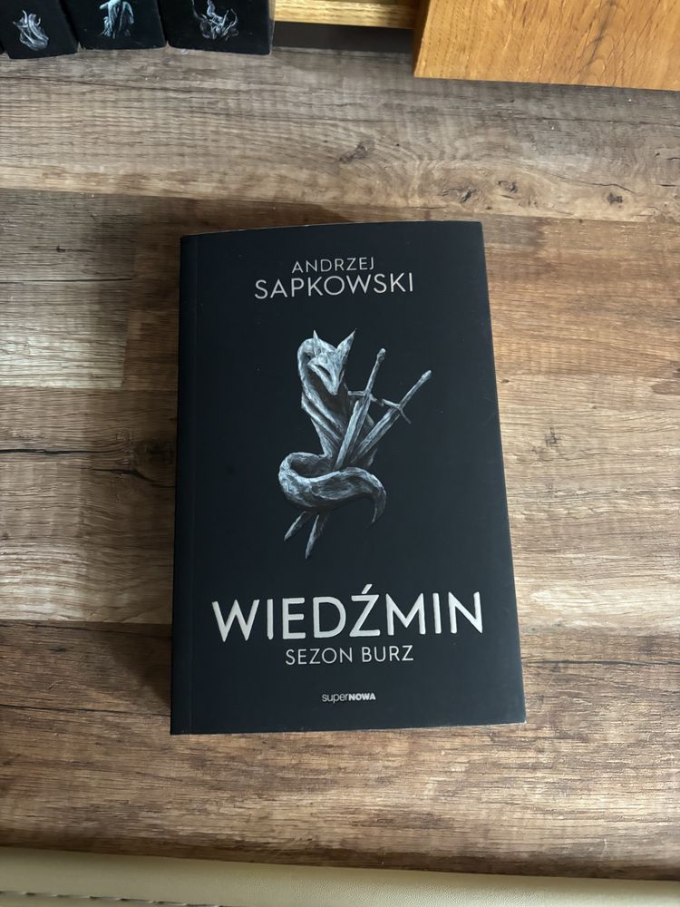 Pakiet wiedźmin saga 1-8