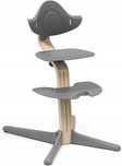 stokke nomi wielofunkcyjne krzesełko nowej generacji natural grey