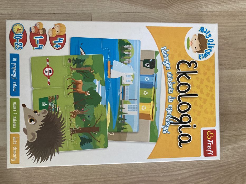 Gra o ekologii trefl