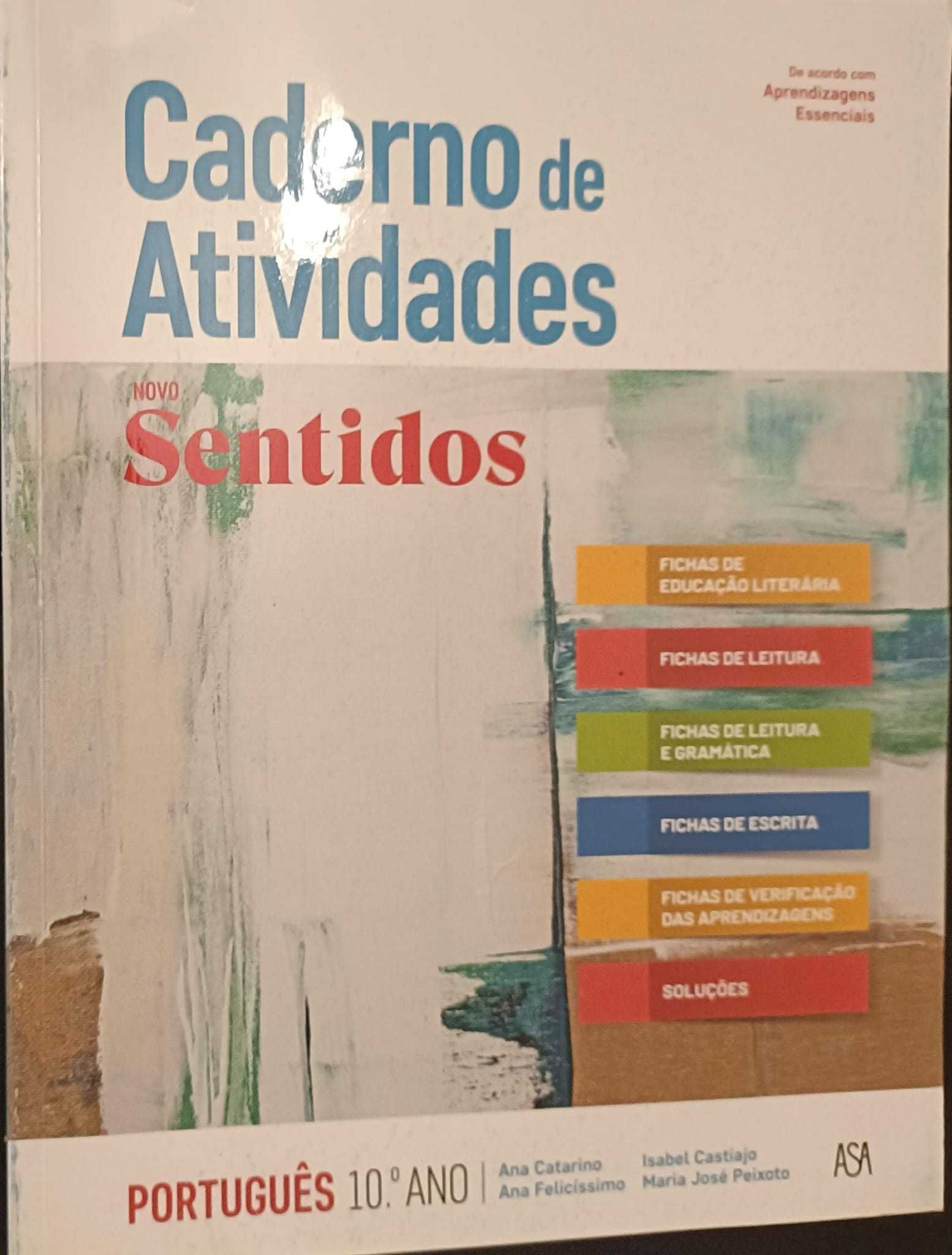 Caderno atividades 10° ano