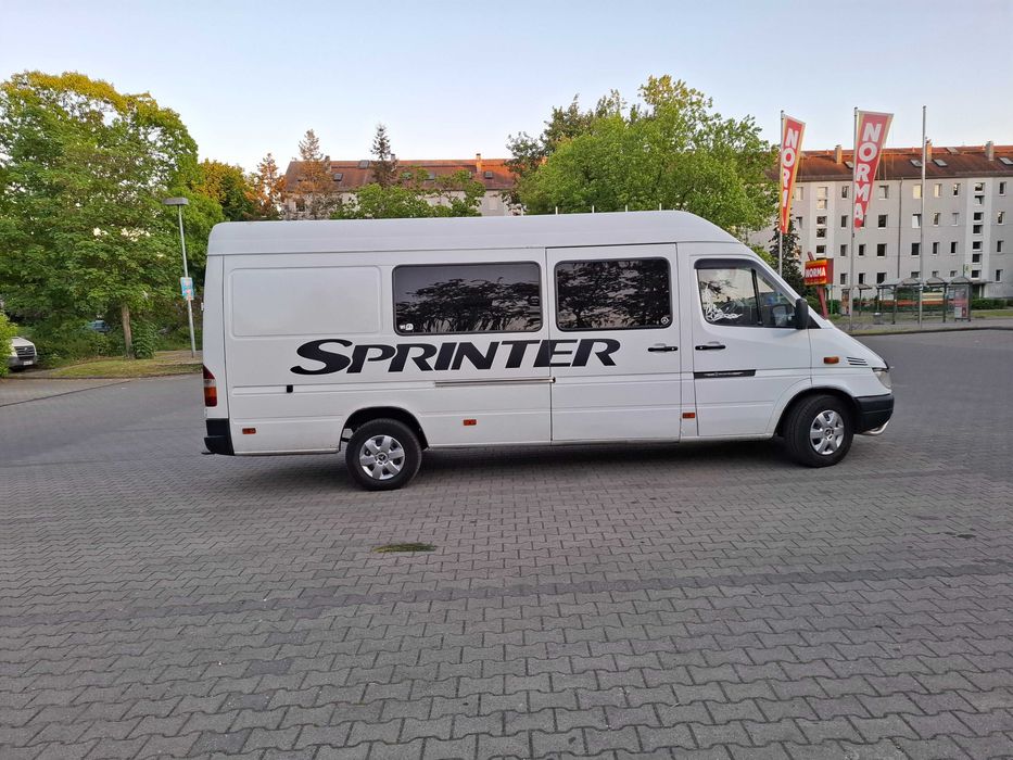 Sprinter 313 довга база