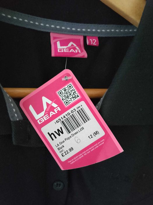 Sukienka tenisowa L La Gear Nowa czarna