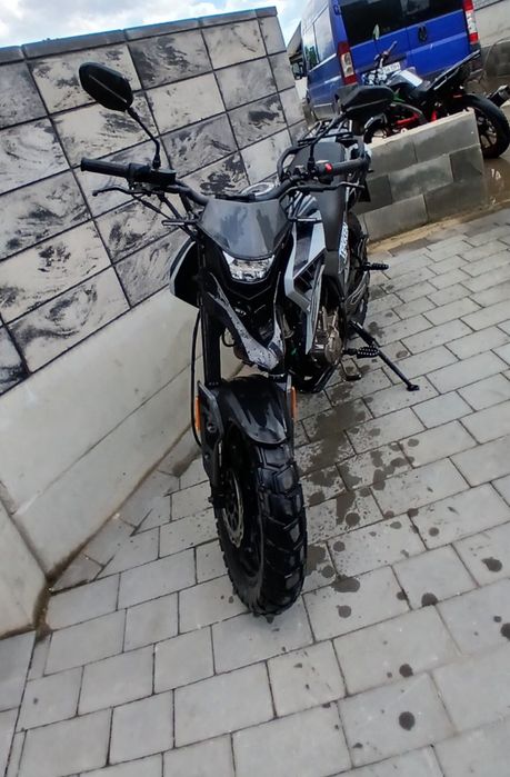 Мотоцикл Текен.