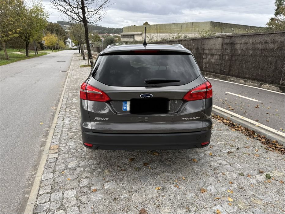 Ford Focus Titanium excelente estado