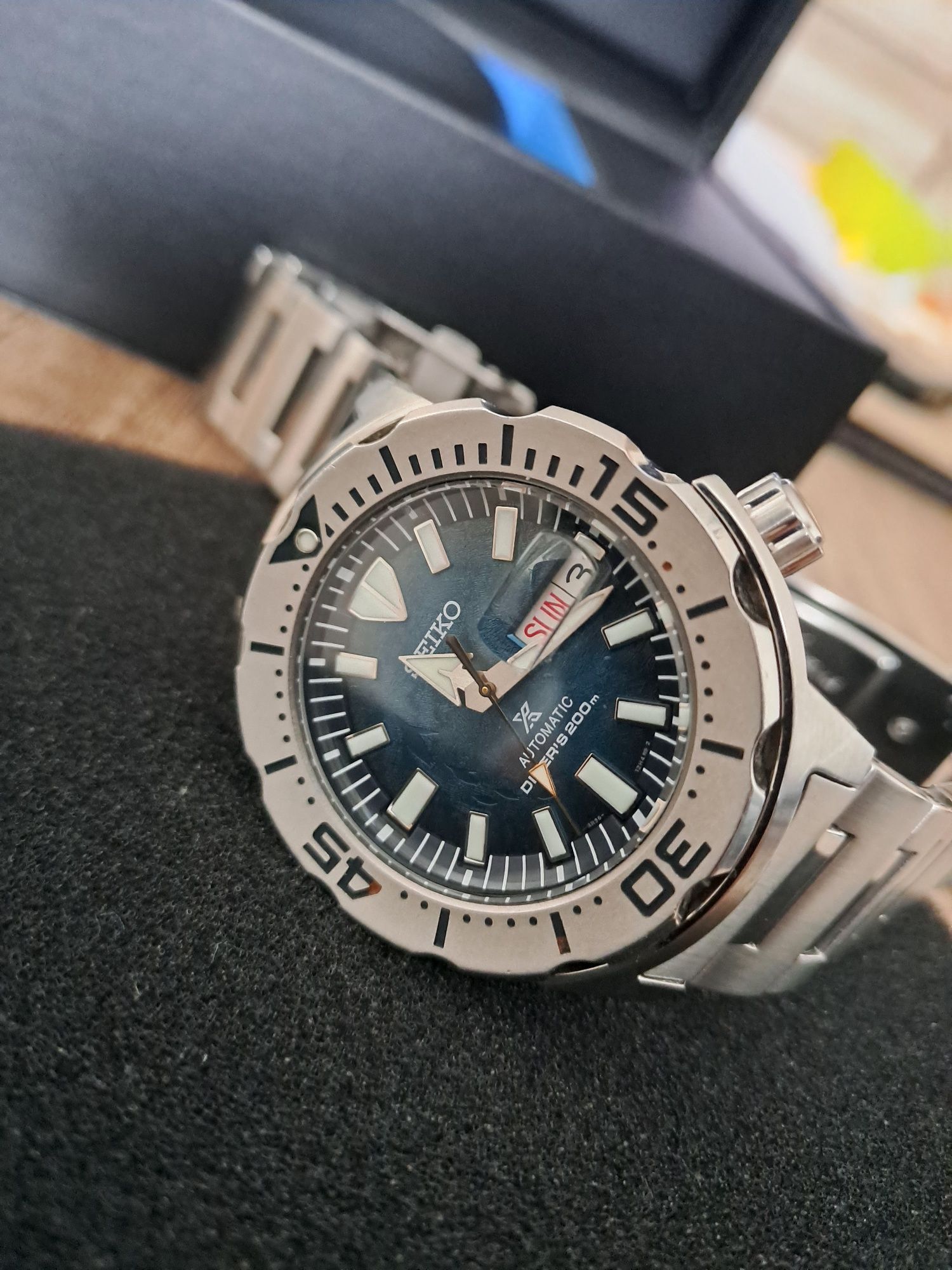 Zegarek Seiko Prospex Monster Save the Ocean