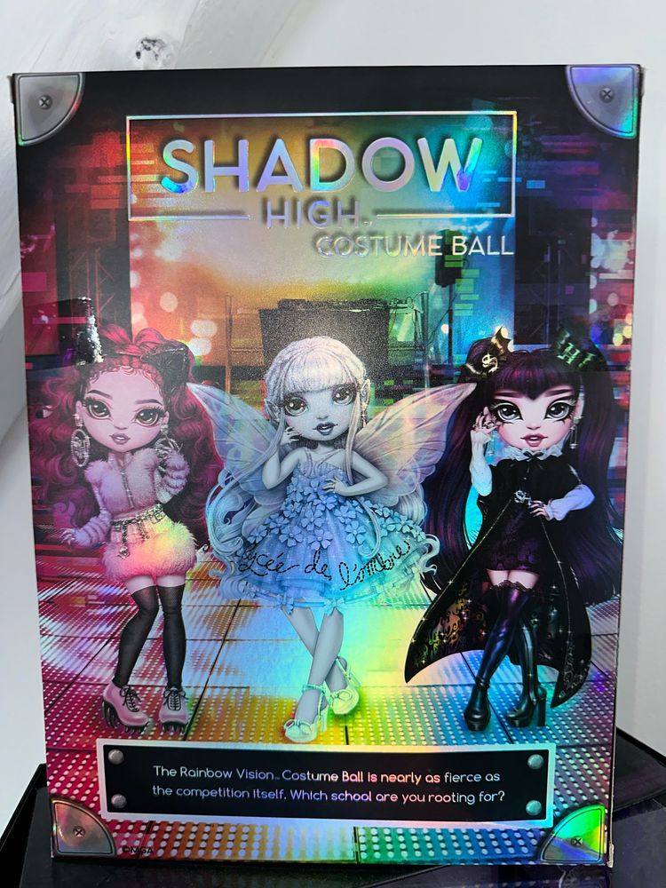 Nowa Lalka Rainbow Shadow High Lola Wilde Costume Ball Lalki