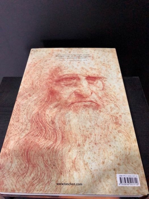 Livro sobre Leonardo da Vinci