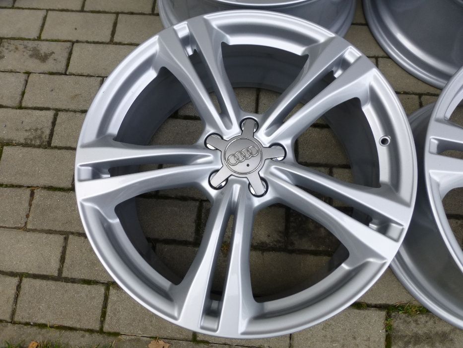 Felgi AUDI A6 S6 C7 A8 A7 S7 Q5 20'' Oryginalne!! 4G0 5x112 IGŁY