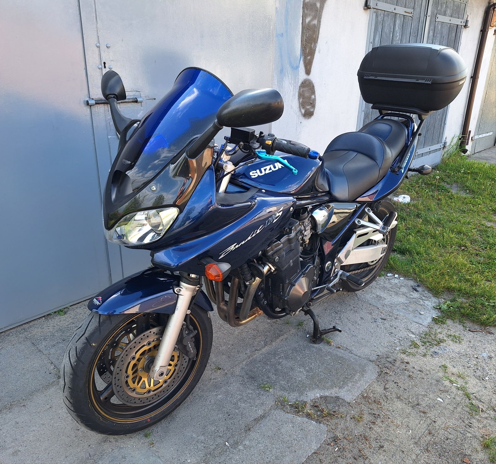 Suzuki Bandit 1200 olejak 2002r