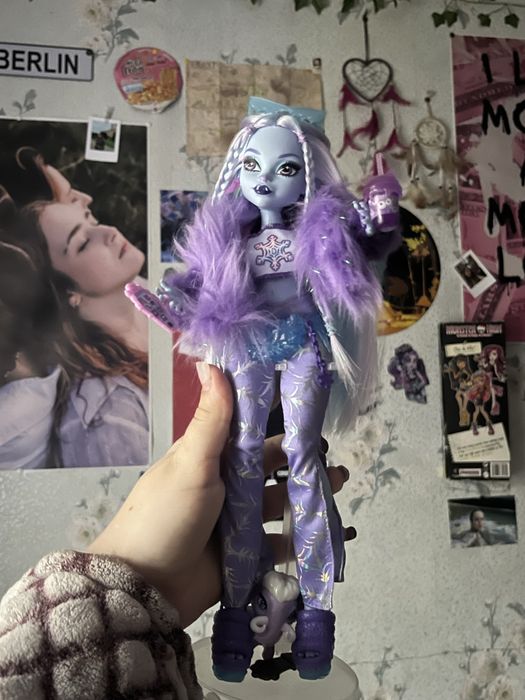 Еббі g3 monster high монстер хай