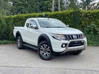 Mitsubishi L200 PICK-UP 4X4 Bezwypadkowy pełen serwis do końca nowe opony