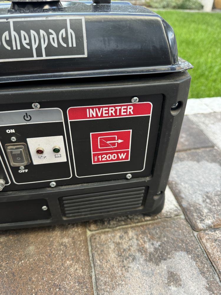 Генератор інверторний Scheppach SG 1200 inverter 1Кв