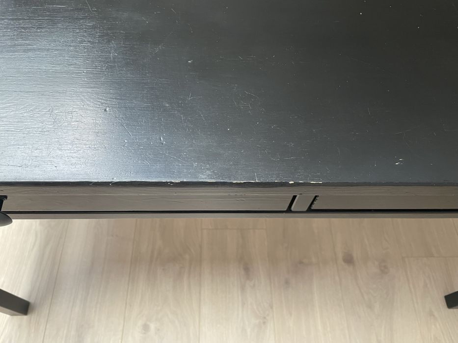 Biurko Hemnes Ikea Czarnybraz
