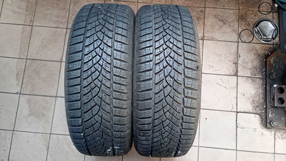 2x 205/50R17 Goodyear UltraGrip Performance Zima Używane FV Siedlce