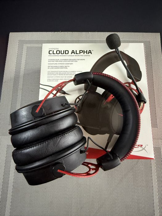наушники HyperX Cloud Alpha