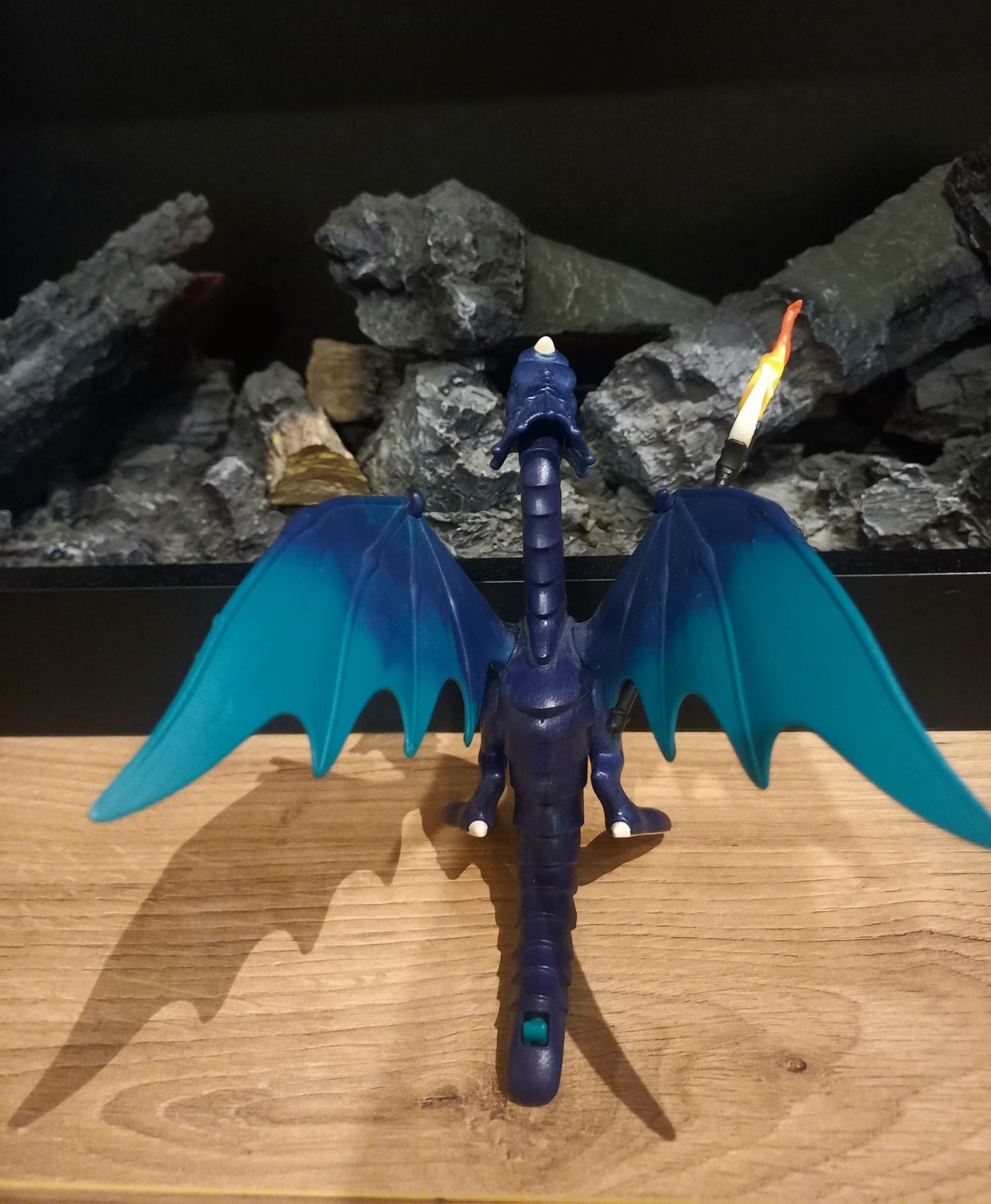 Playmobil Dragons 5484 Opancerzony Smok/ klocki Azjatycka kraina smoka