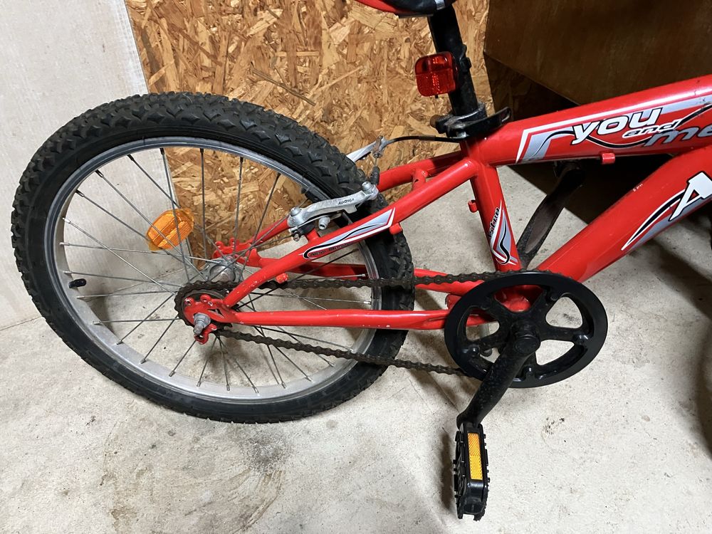 Vendo biclicleta para criança