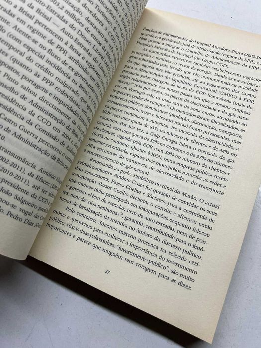 Livro - Porque Falha Portugal? (ctt editorial grátis)