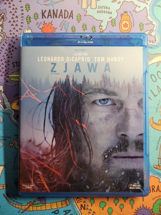 Film Zjawa Blu-ray Lektor Napisy Polska dystrybucja Łódź