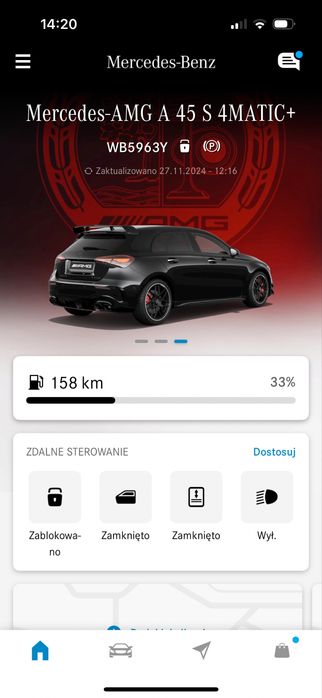 Mercedes A klasa 43s 2023r fv 23%