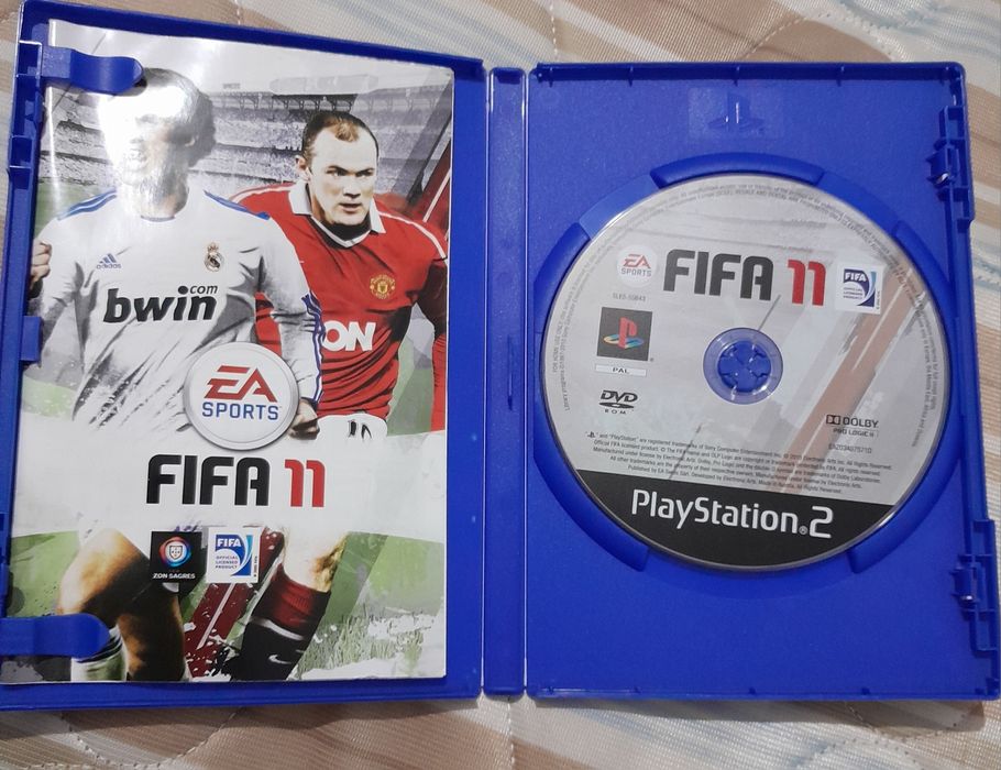 Fifa 11 para ps2