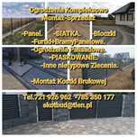 Montaż Ogrodzeń-Panel,Siatka,Palisada,Piaskowanie,Furtki,Bramy,Wycena!