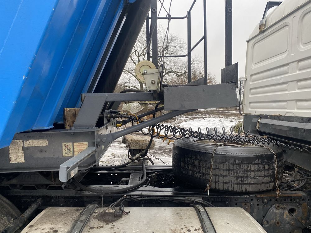 Meiller MHKS 41 3S полуприцеп прицеп Самосвал
