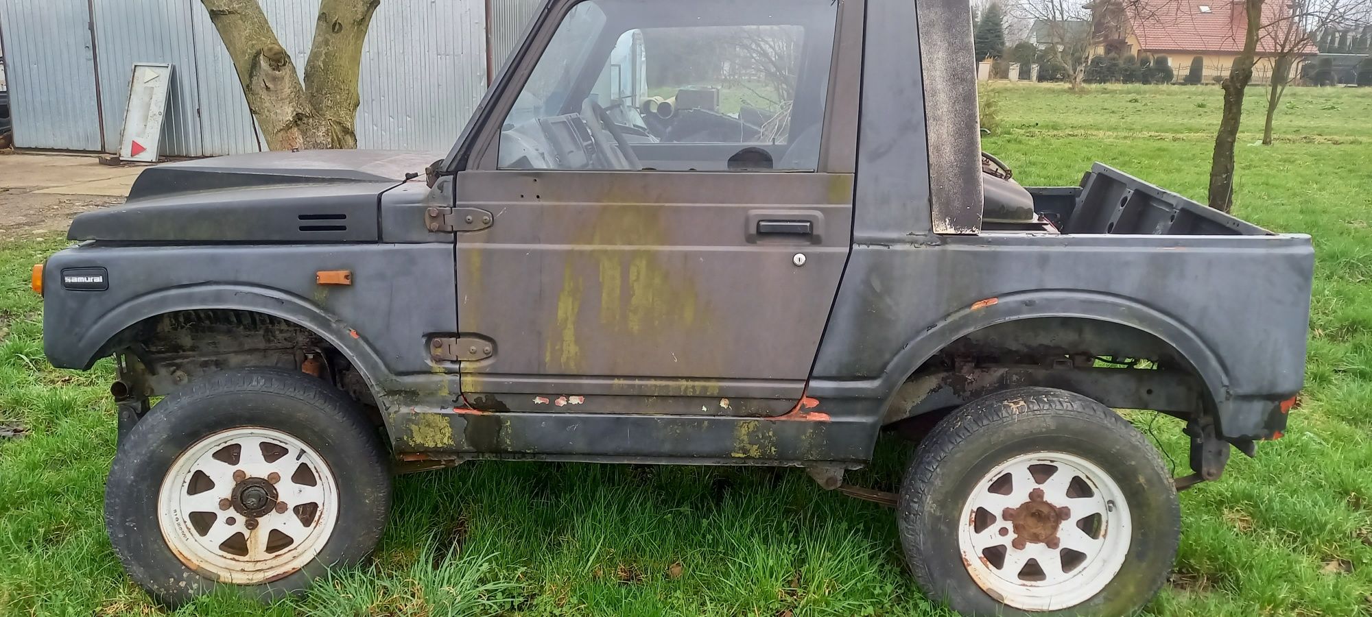 Sprzedam czesci Suzuki samurai szerokie mosty Sciana grodziowa