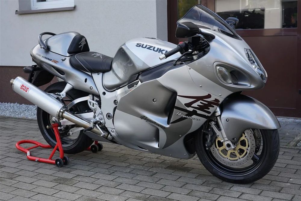 Suzuki Hayabusa 1300 GSX 1300R, bardzo dobry stan! Niemcy