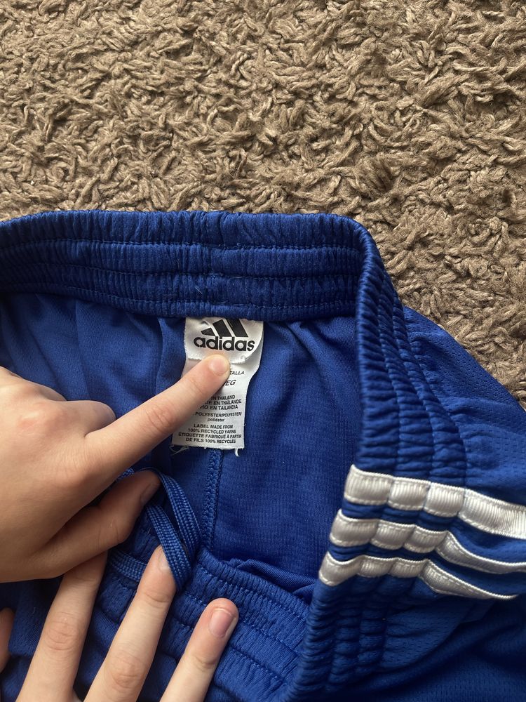 Шорти adidas сині