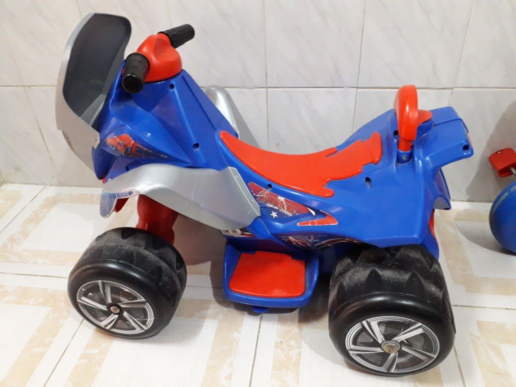 Mini moto 4 eletrica