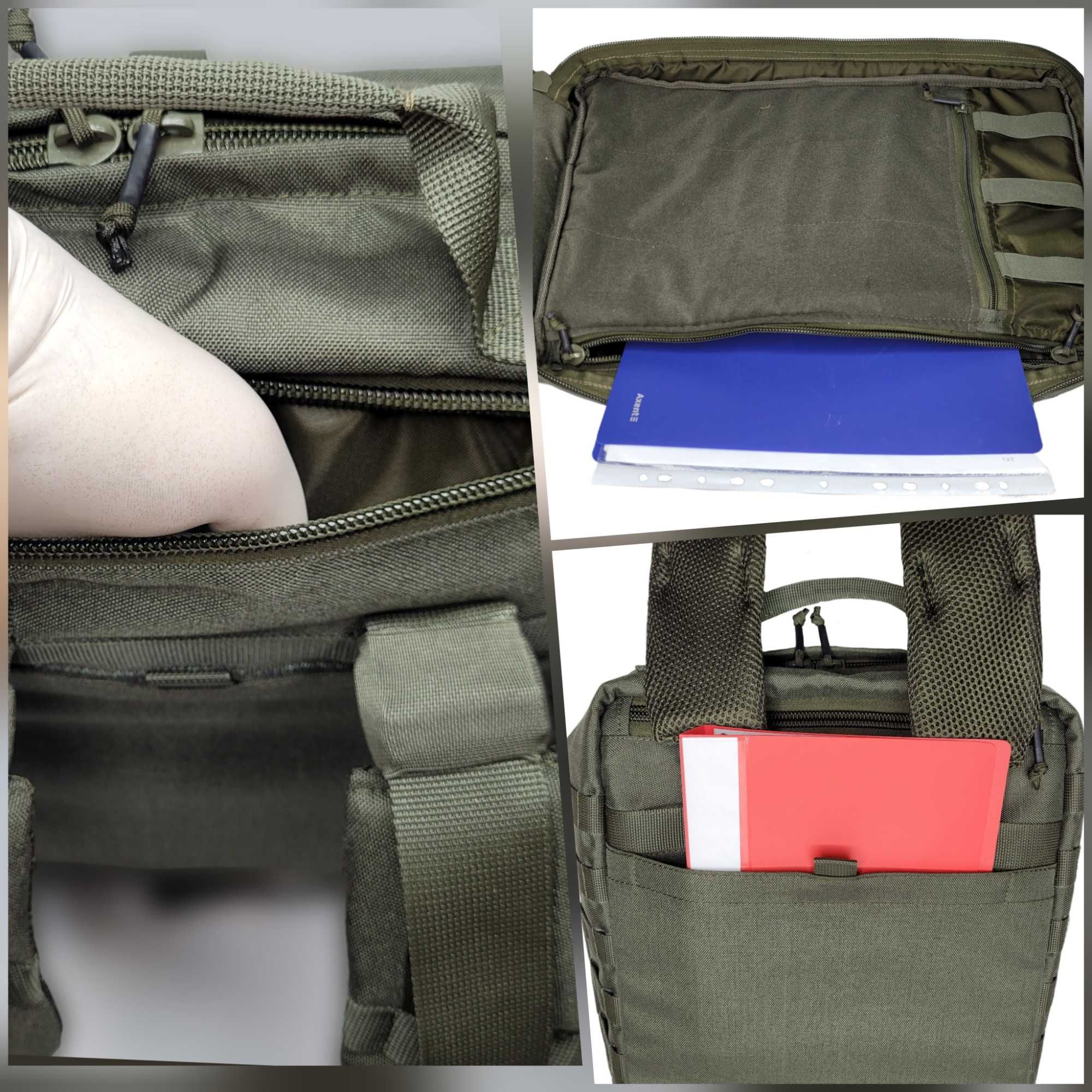 Тактичний медичний рюкзак Marck-men з 4 боксами та ампульницей