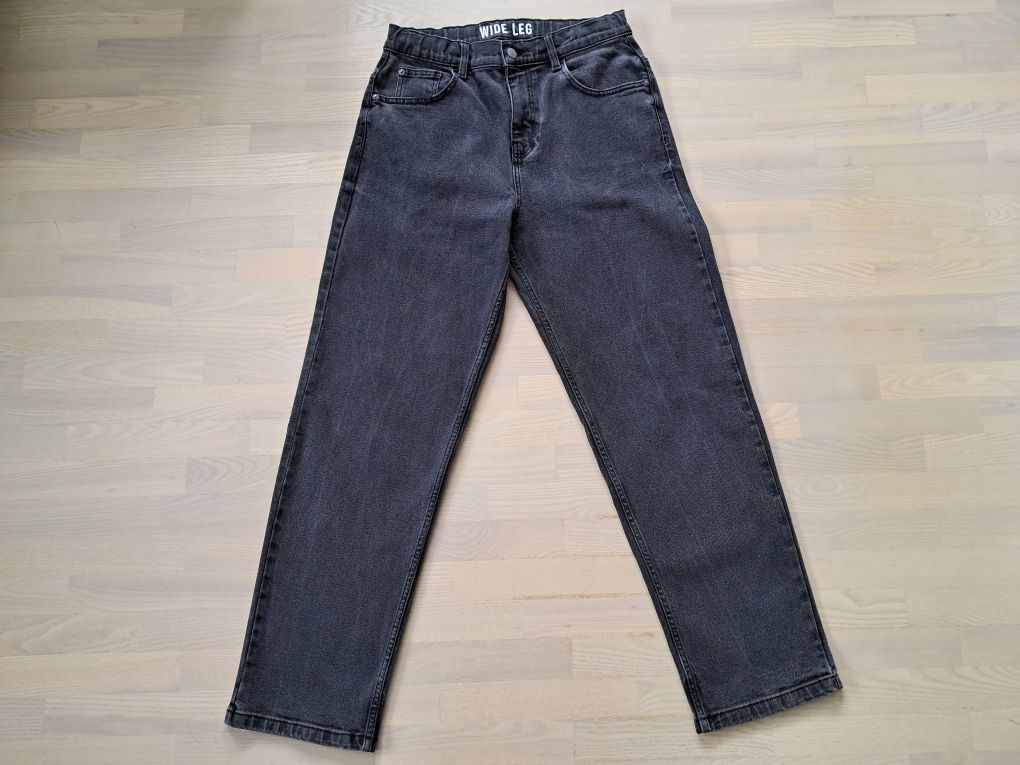 Spodnie jeansy chłopięce r. 164 Cool Club Smyk Wide leg