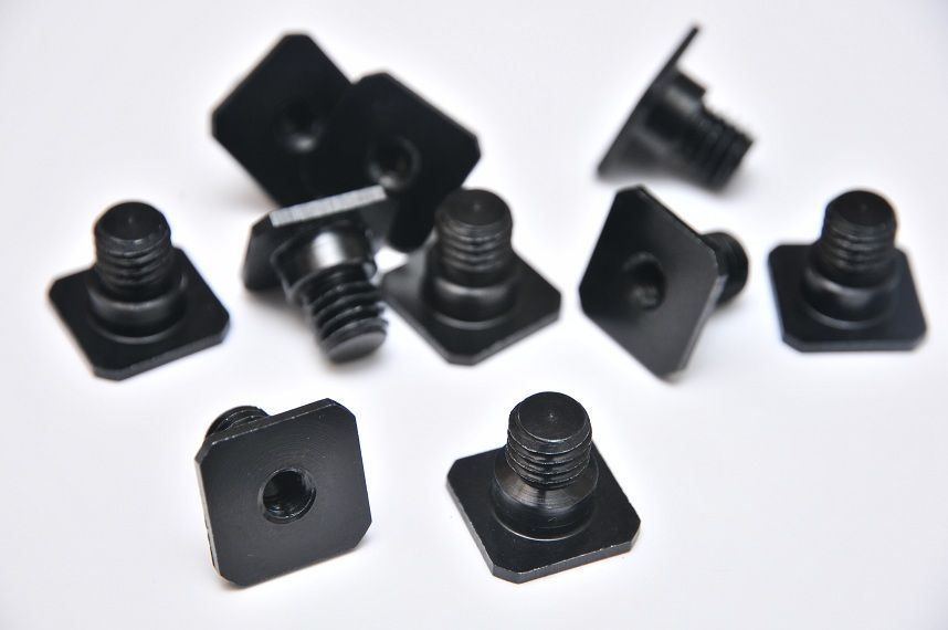 Горячий башмак с резьбой 1/4", 3/8", 5/8" держатель, заглушка, bs-1