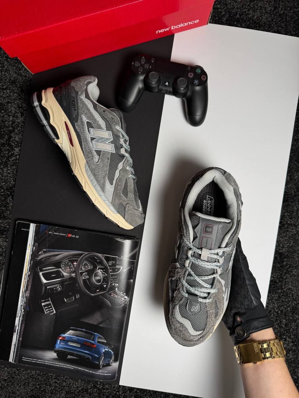 Кросівки чоловічі New Balance 1906D GTX 41-46p Gore-Tex